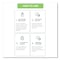 Wexford Labs CleanCide Disinfecting Wipes, 1-Ply, 8 x 5.5, Fresh Scent, White, 400 Wipes, PK4 3130B400DCT - alternate 10